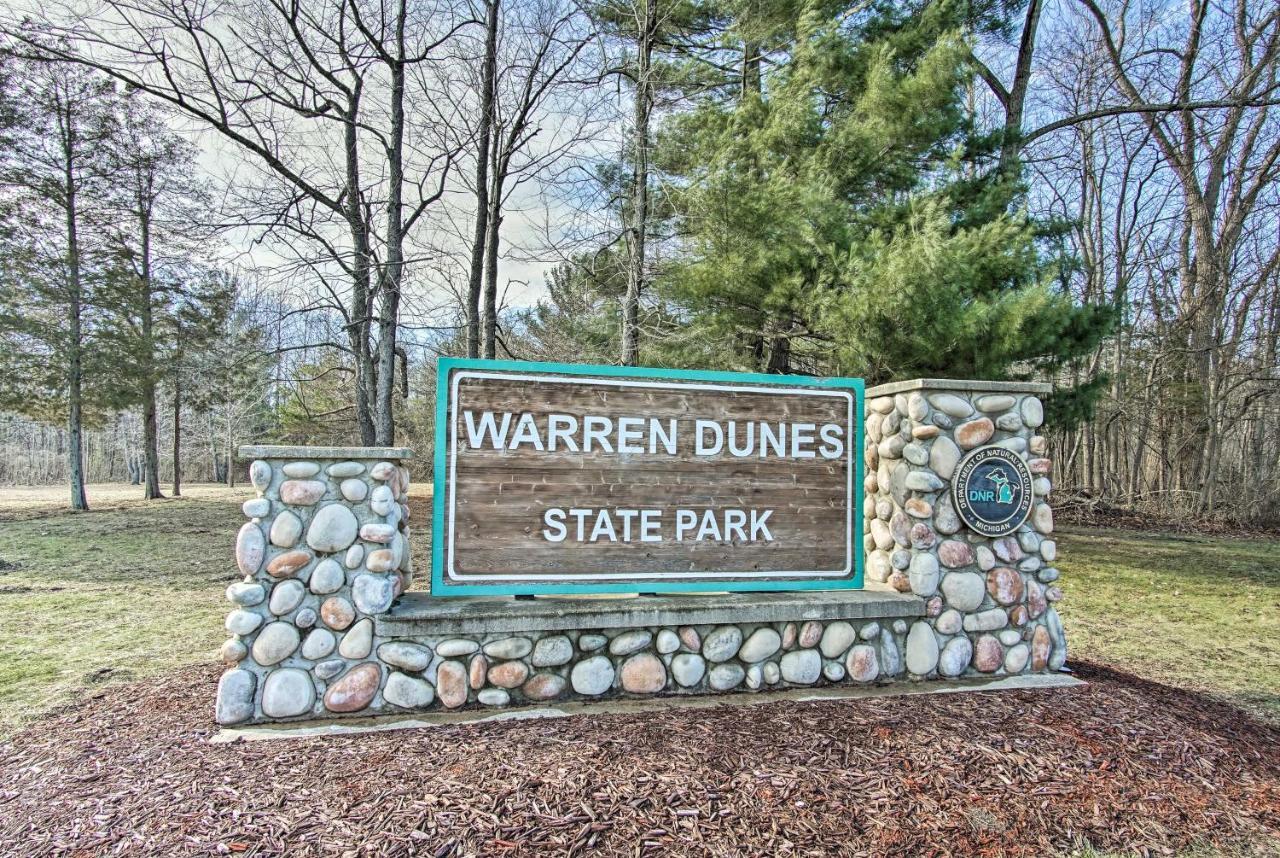 Cozy Sawyer Apartment - 5 Min To Warren Dunes Park Exterior photo